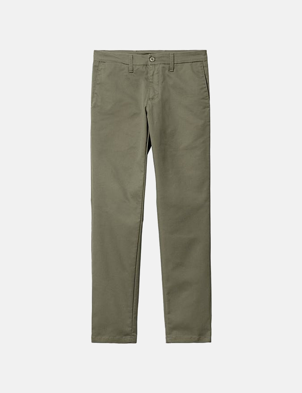 Pantalon Sid (coupe slim) - Vert Algue