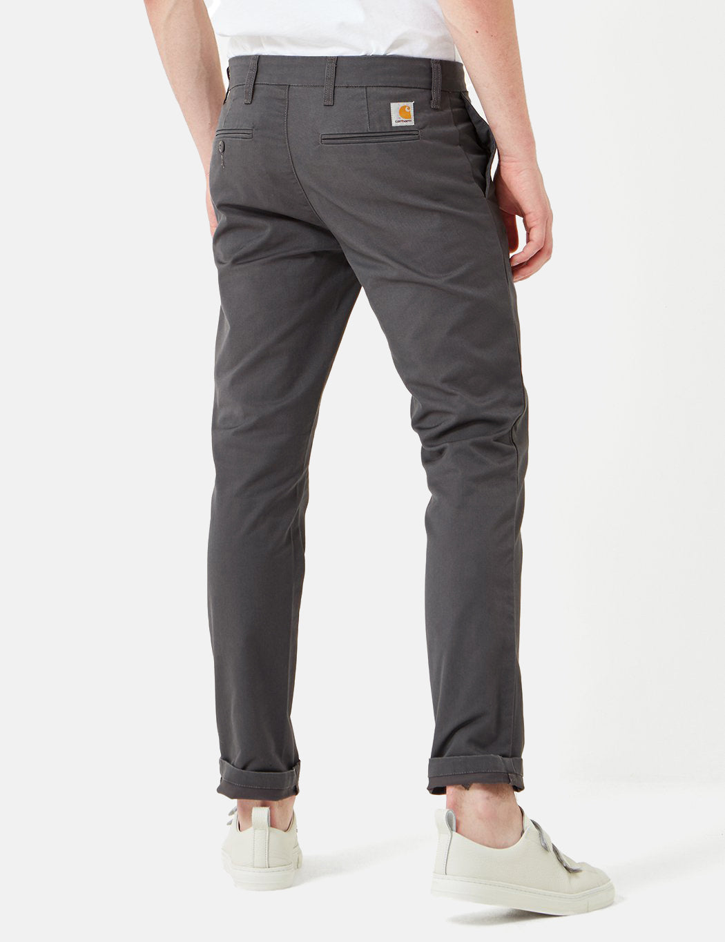Pantalon Sid (Slim) - Gris Rhino