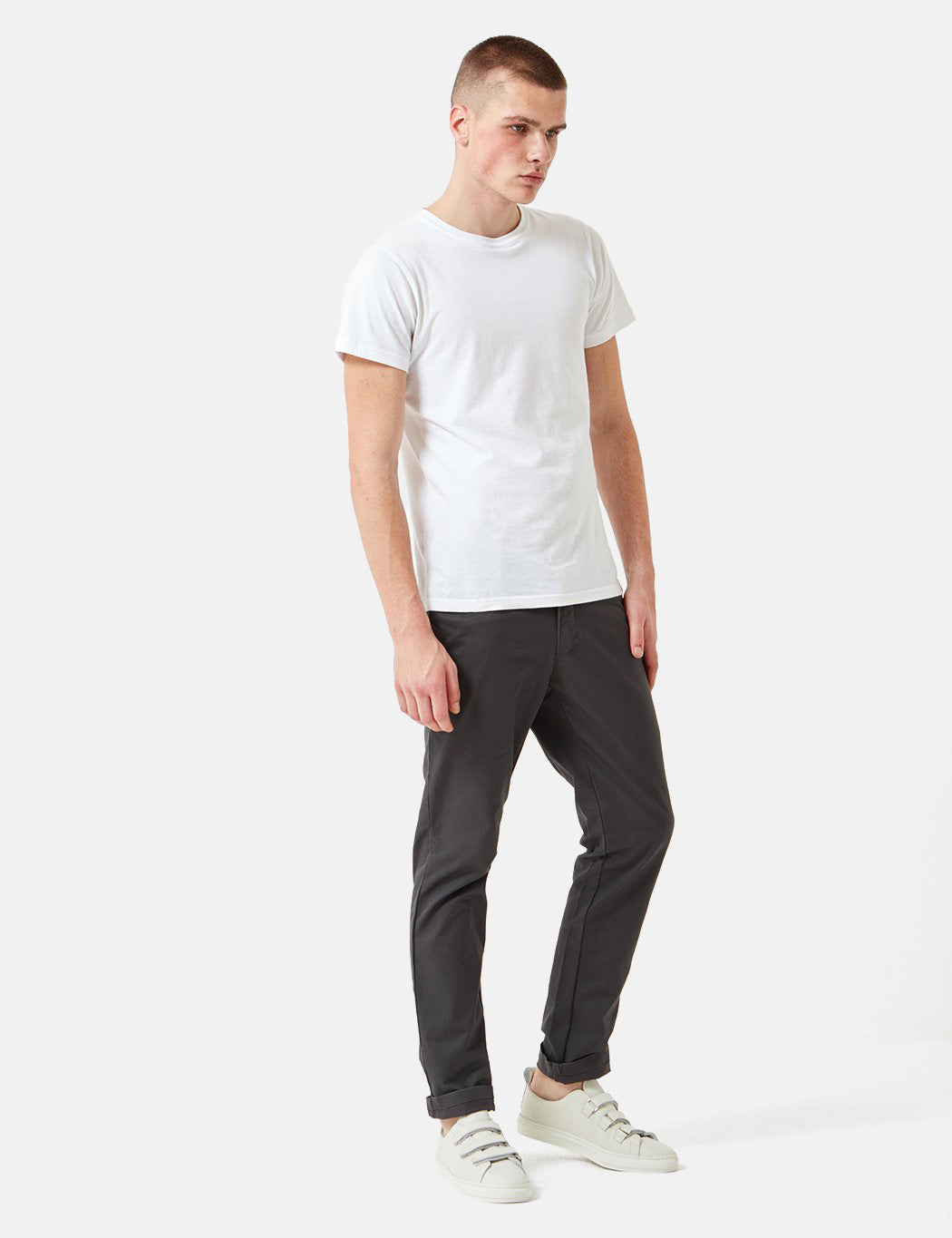 Pantalon Sid (Slim) - Gris Rhino