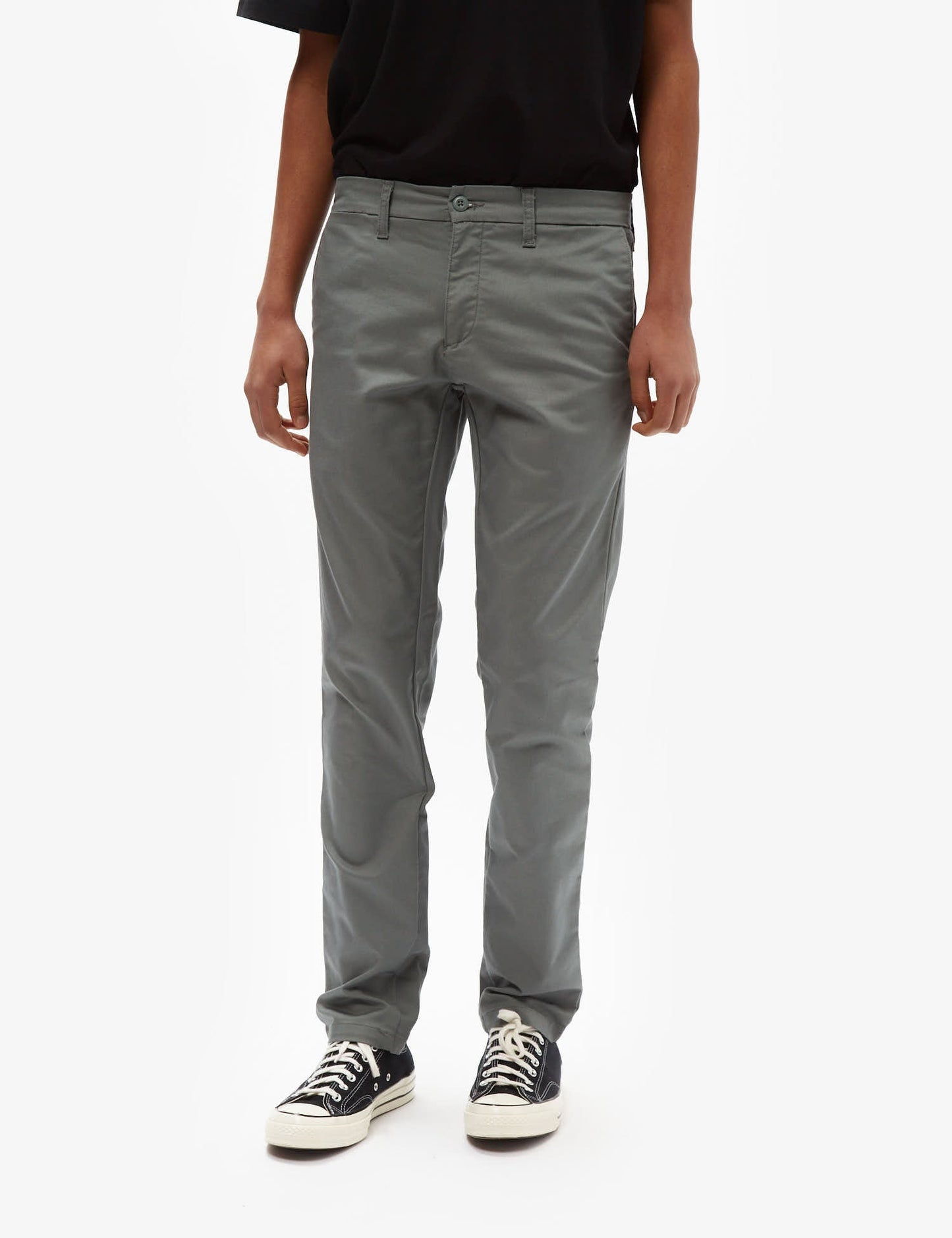 Pantalon Sid (Slim) - Vert Fumé