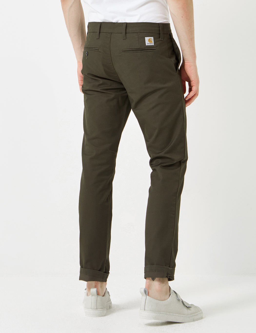 Sid Pant Chino (Slim) – Cypress Green