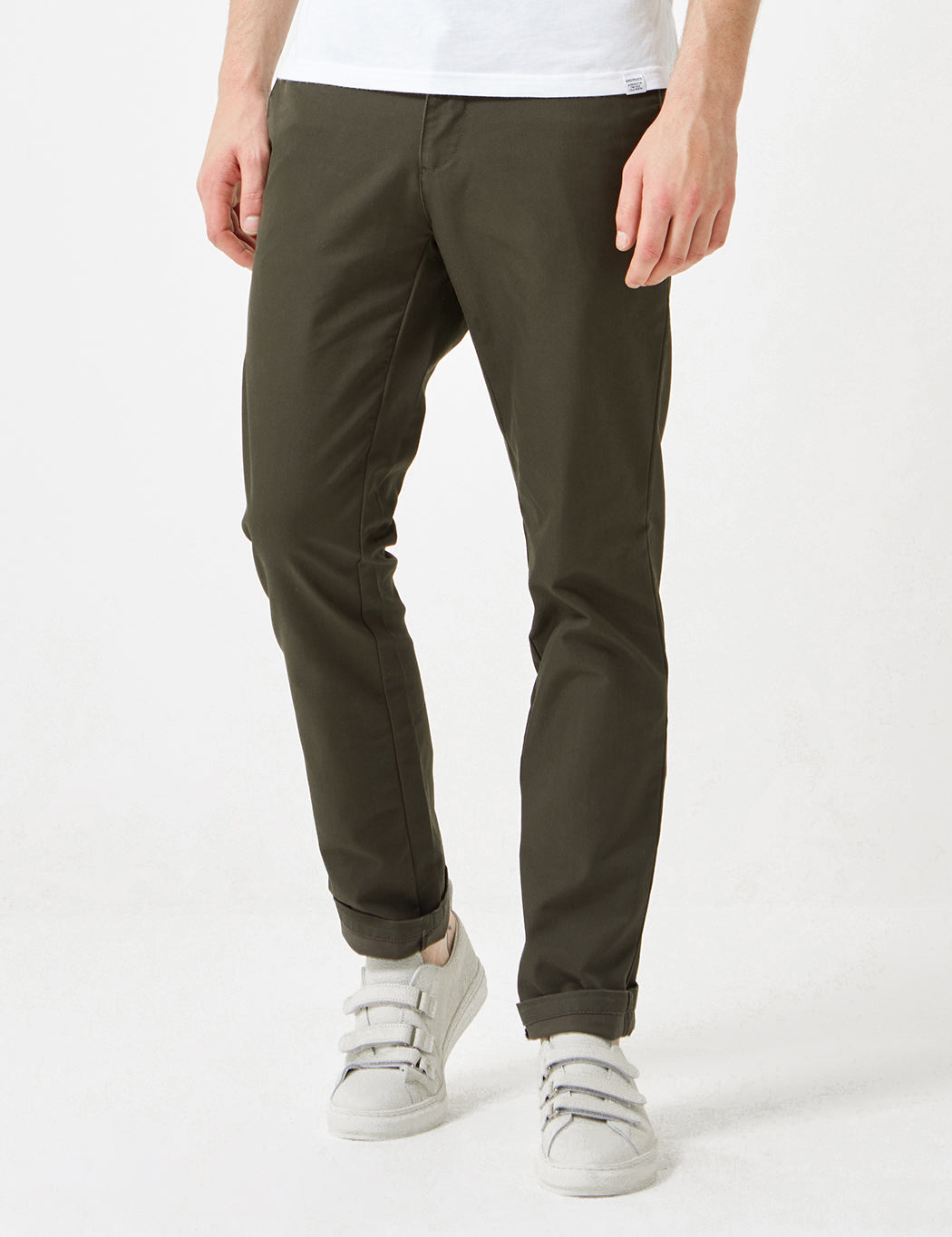 Sid Pant Chino (Slim) – Cypress Green