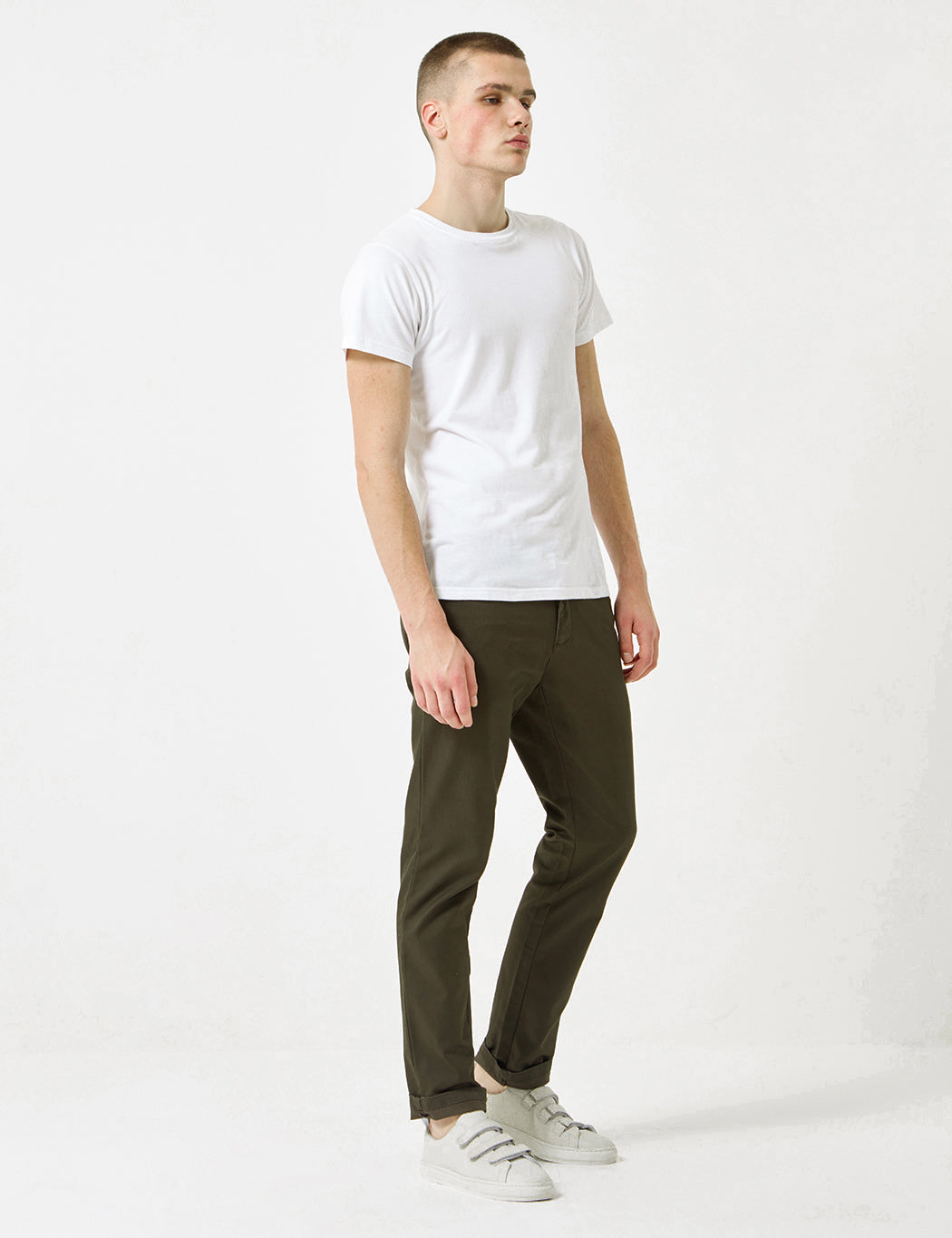 Sid Pant Chino (Slim) – Cypress Green