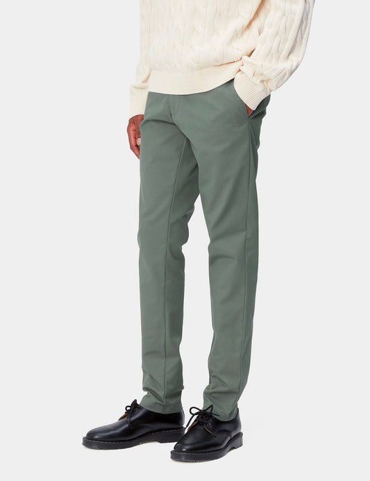 Pantalon Chino Sid - Vert Park Rincé