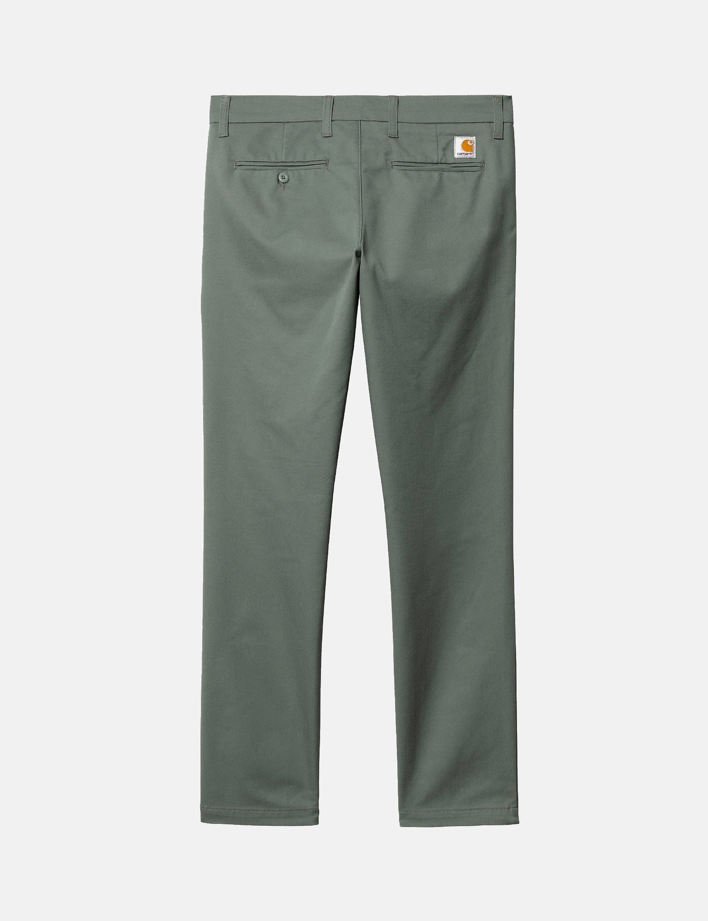 Sid Pant Chino Hose - Park Green Rinsed