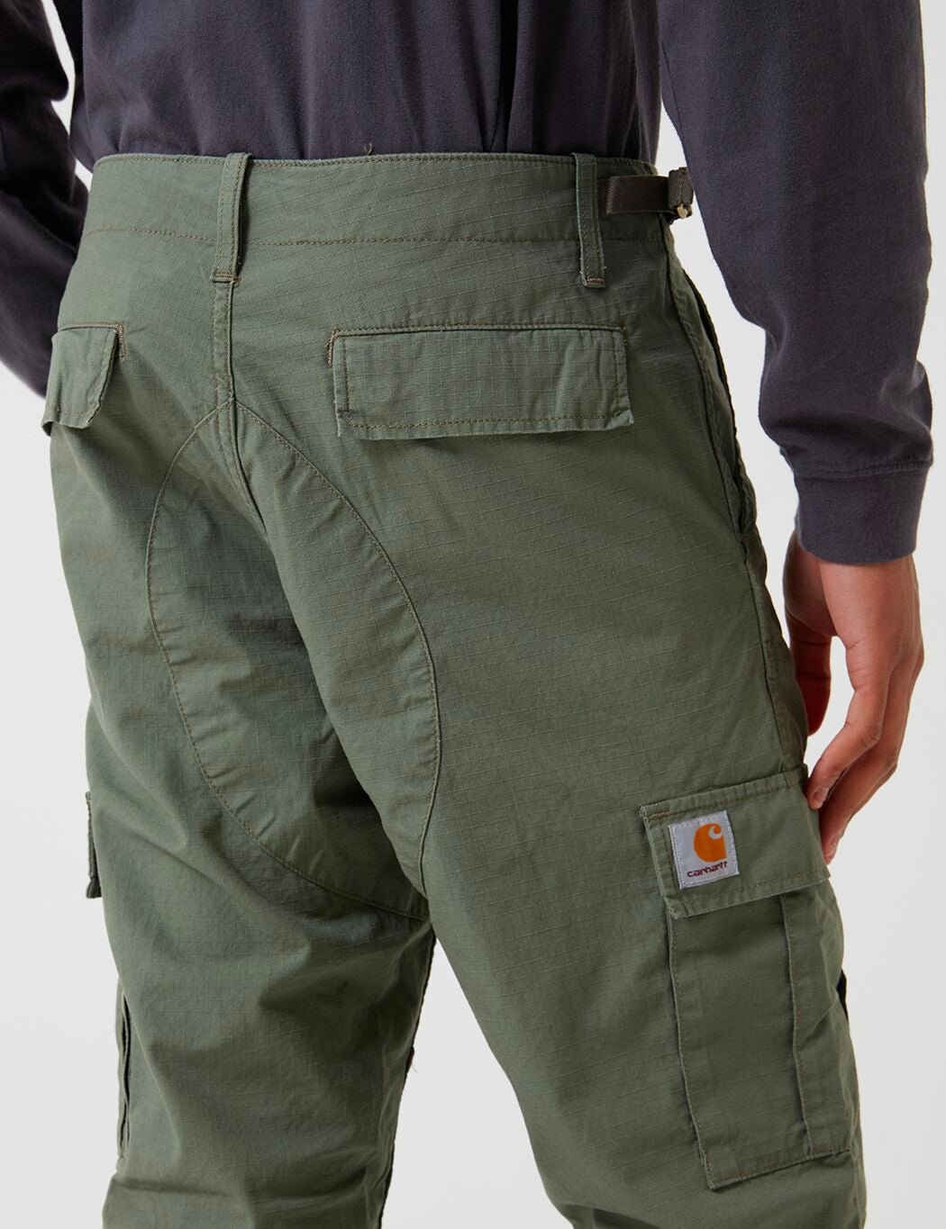 Aviation Pant – Dollar Green Rinsed