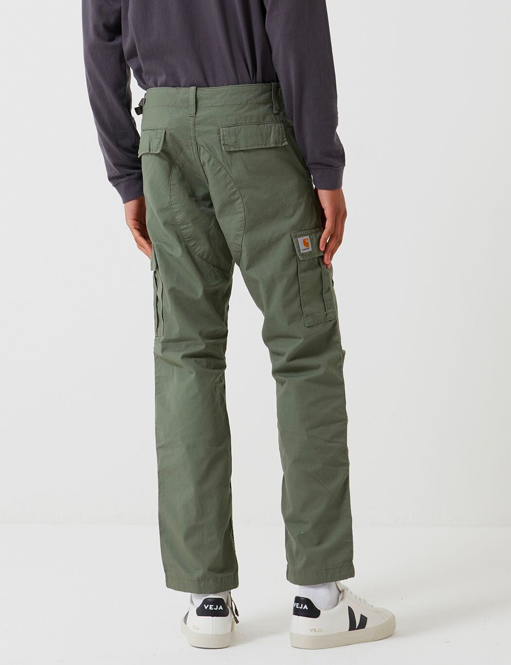 Aviation Pant – Dollar Green Rinsed