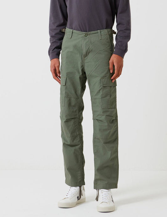 Pantalon d'aviation - Vert Dollar Rincé