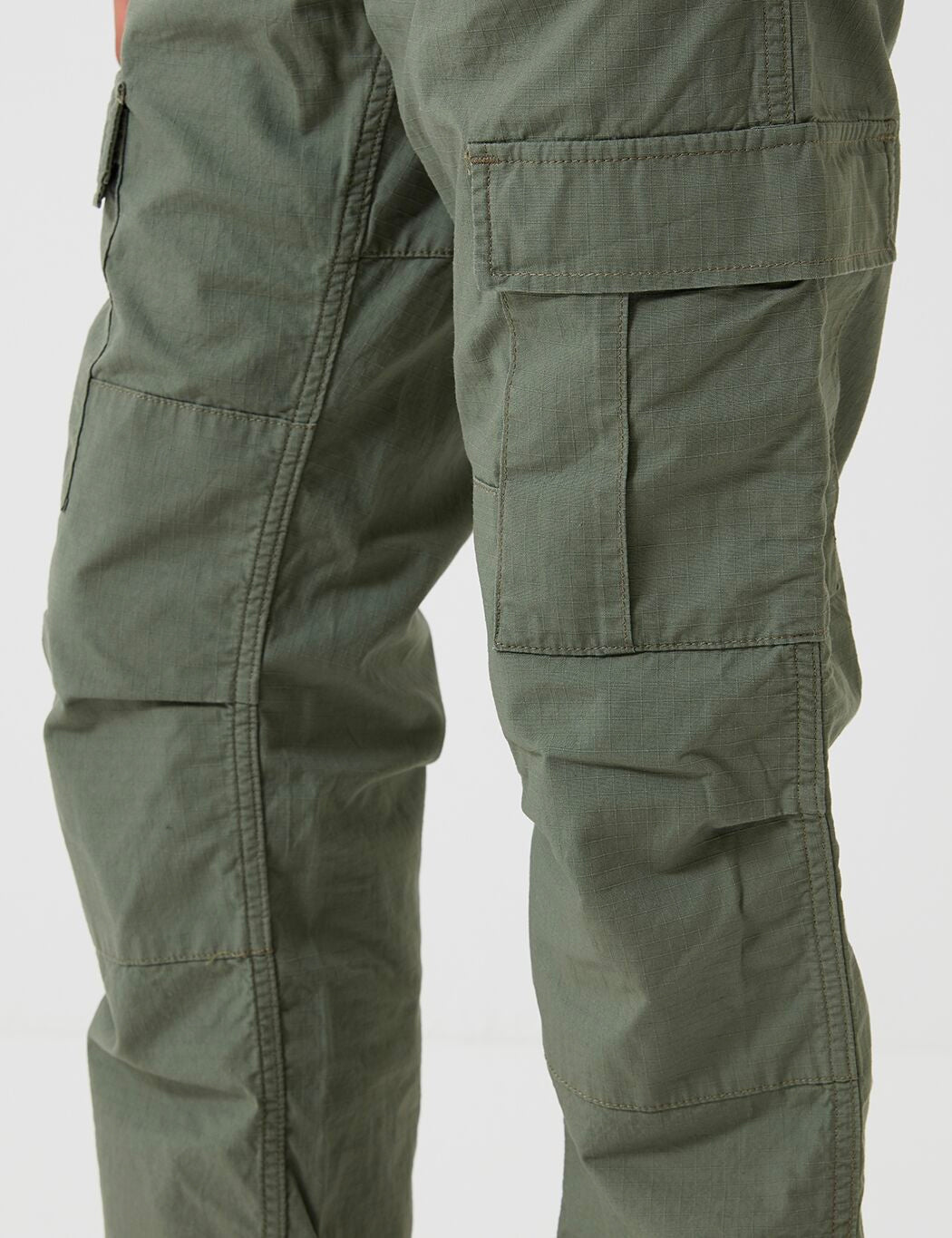 Aviation Pant – Dollar Green Rinsed