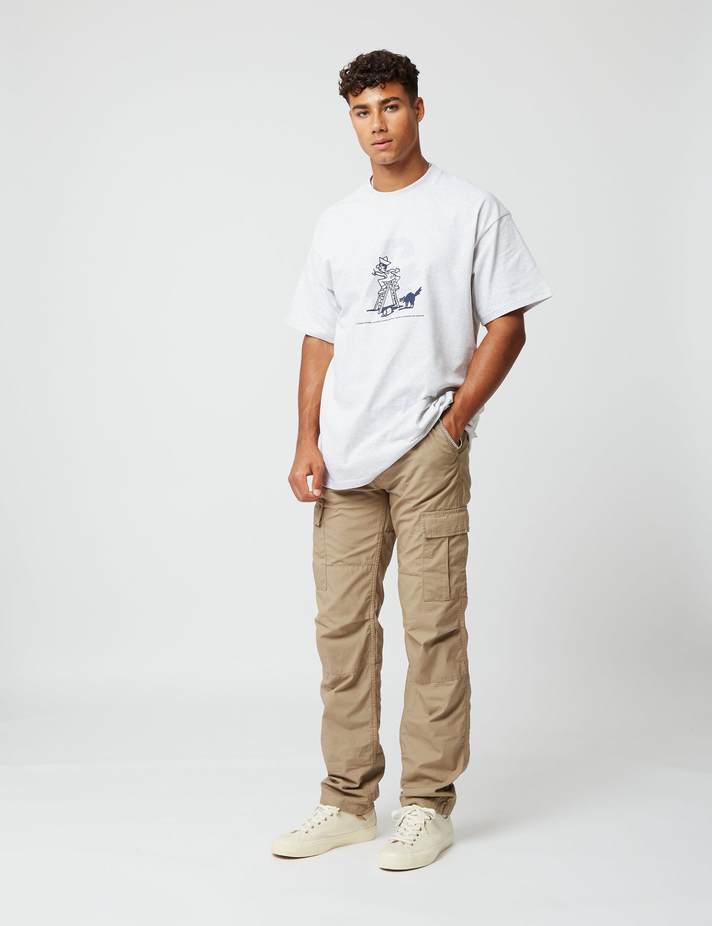 Pantalon Aviation (Ripstop) - Cuir Kaki Rincé