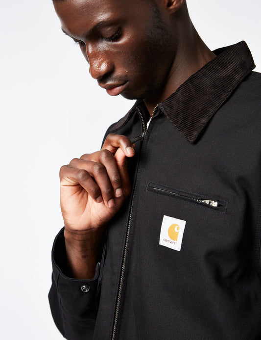 Veste Detroit (isolée) - Noir
