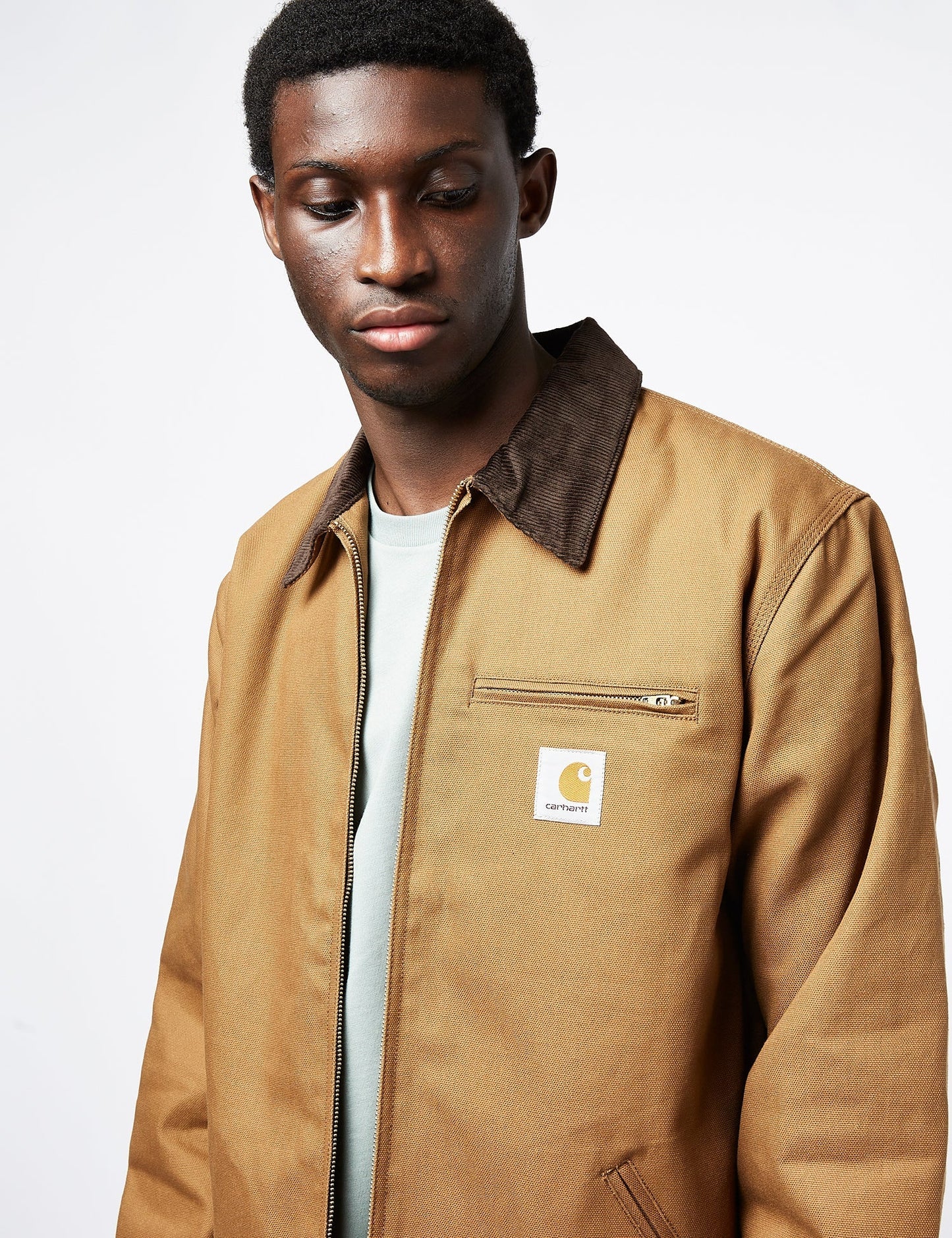 Detroit Jacket (isoliert) - Hamilton Brown/Tobacco