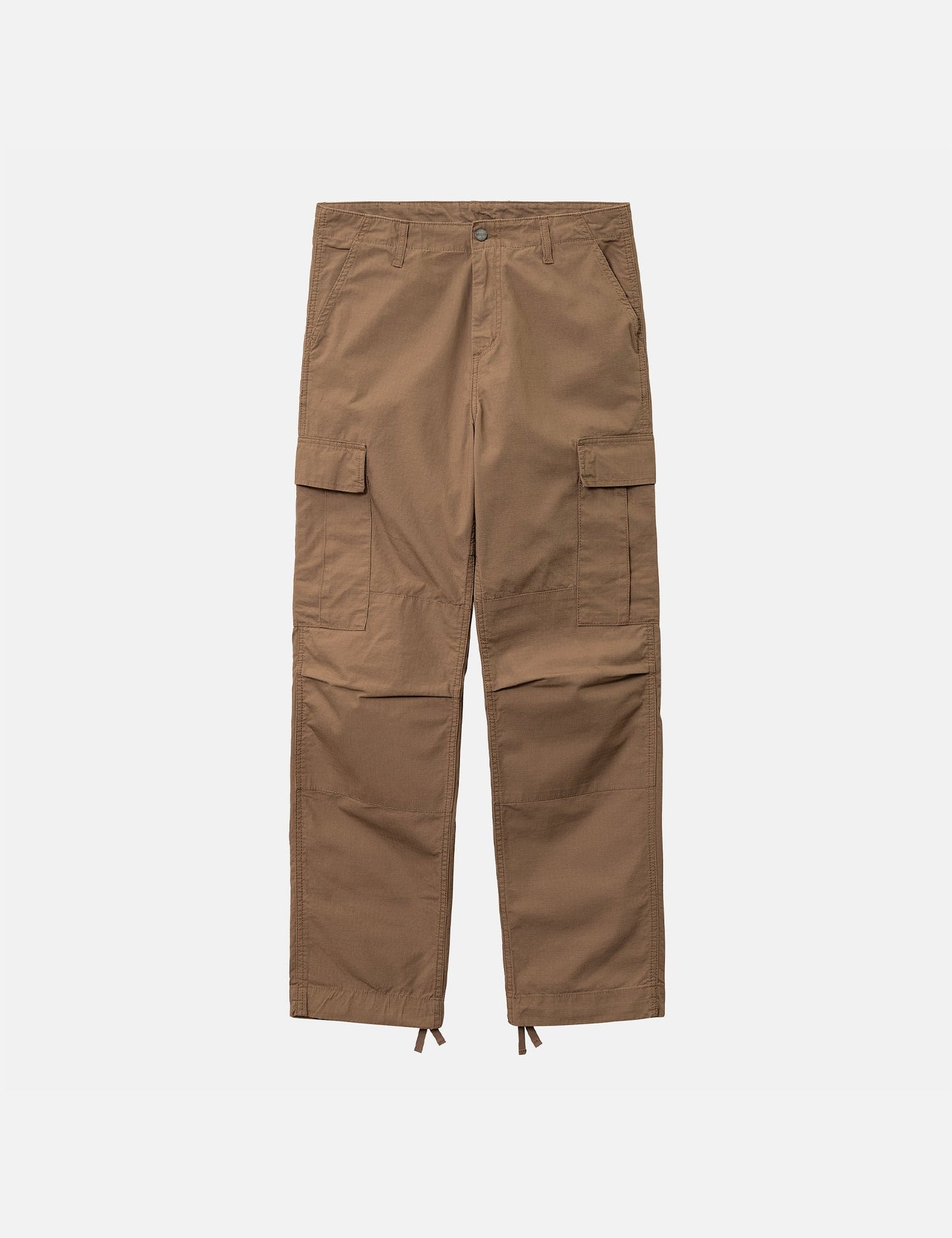 Pantalon Cargo Regular (Ripstop) - Marron Buffalo