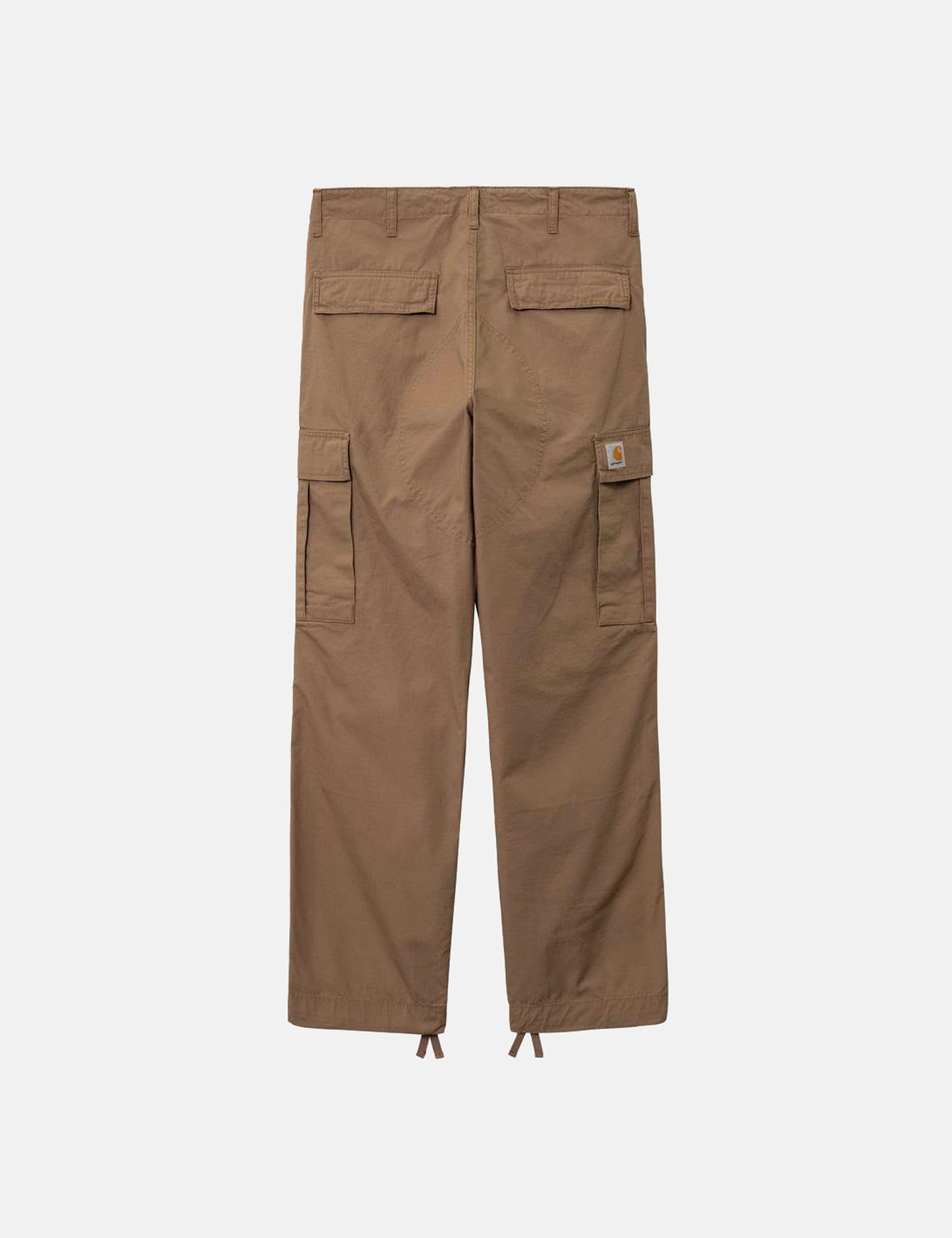 Pantalon Cargo Regular (Ripstop) - Marron Buffalo