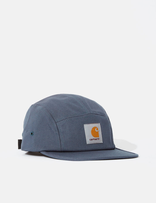 Backley 5-Panel-Cap – Steinblau
