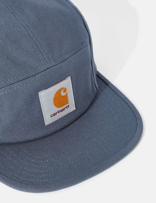 Backley 5-Panel-Cap – Steinblau