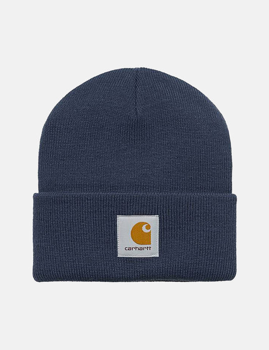 Bonnet court "Watch" - Bleu Enzian