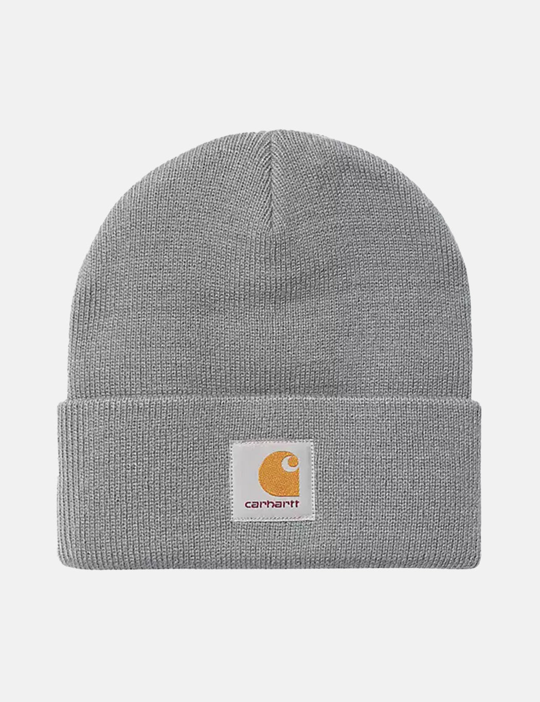 Kurze Beanie Mütze – Cassisblau