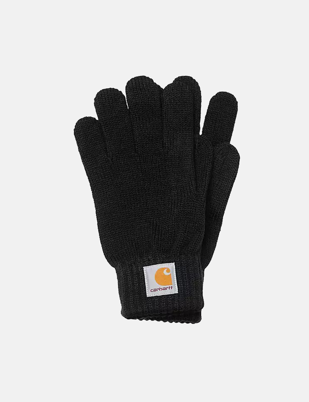 Uhrenhandschuhe - Schwarz