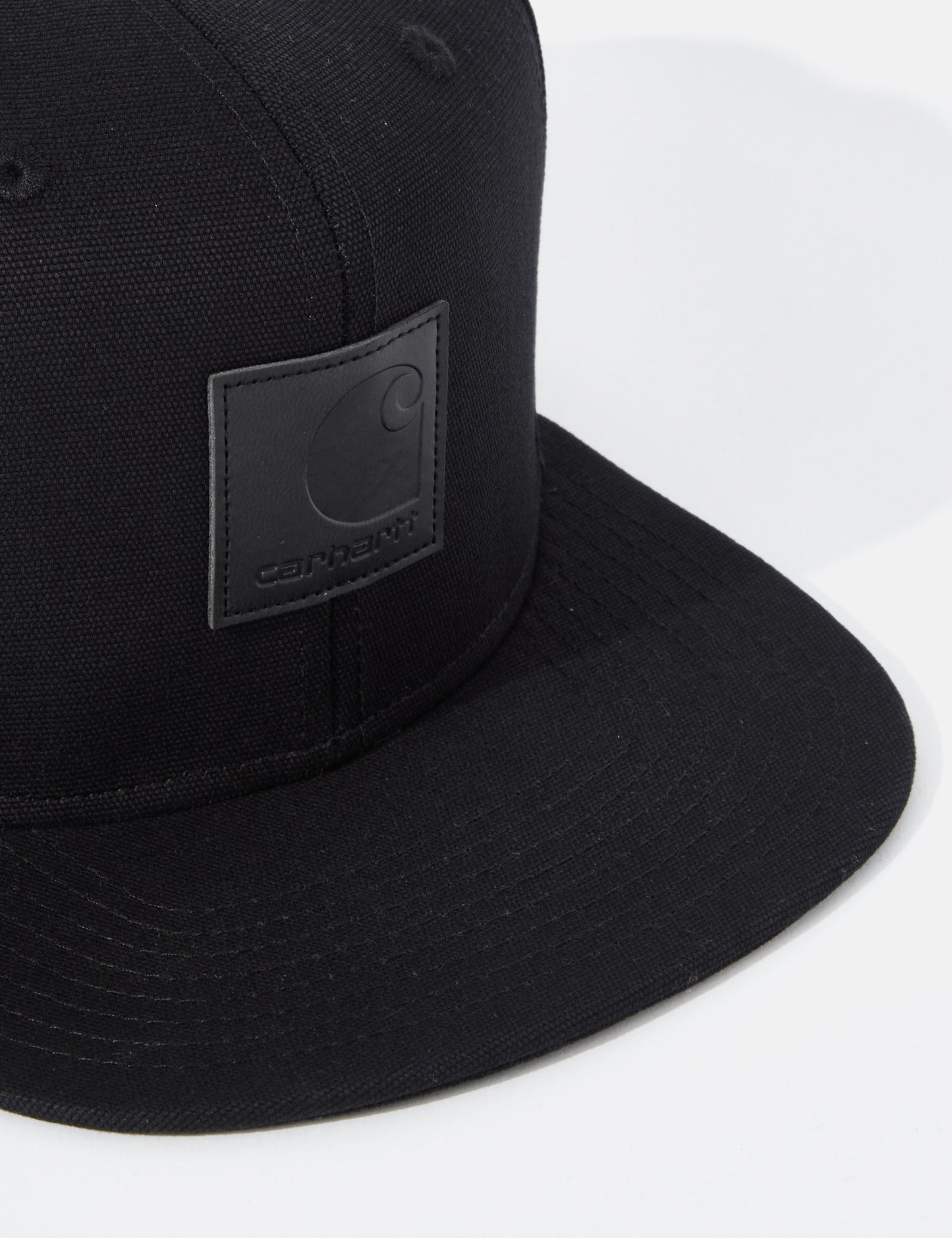 Logo-Cap – Schwarz