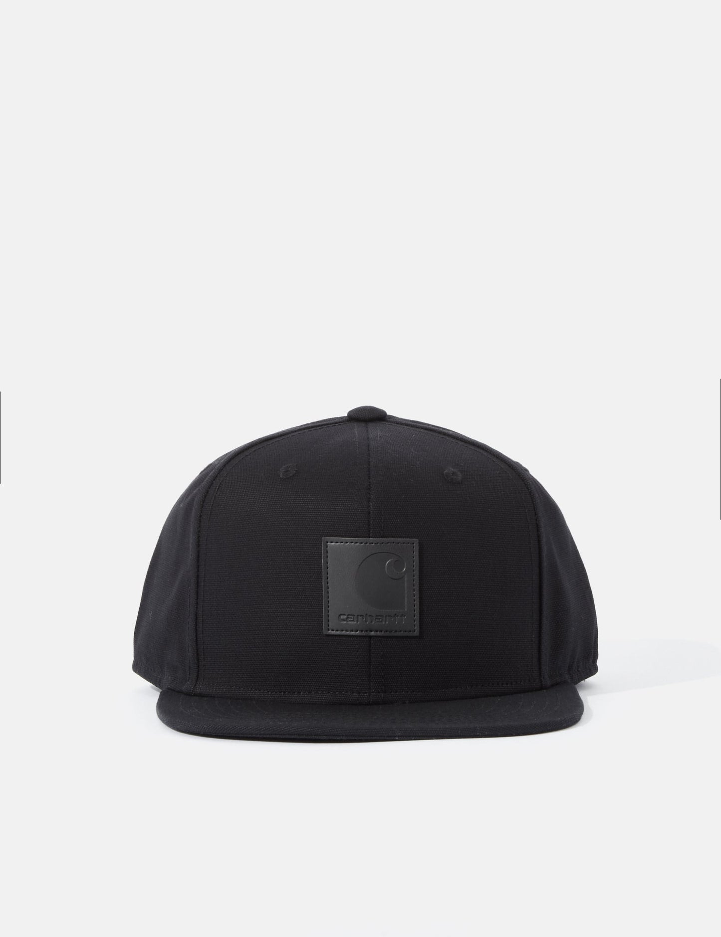 Logo-Cap – Schwarz