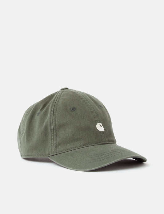 Casquette Madison Logo - Vert Buis/Cire