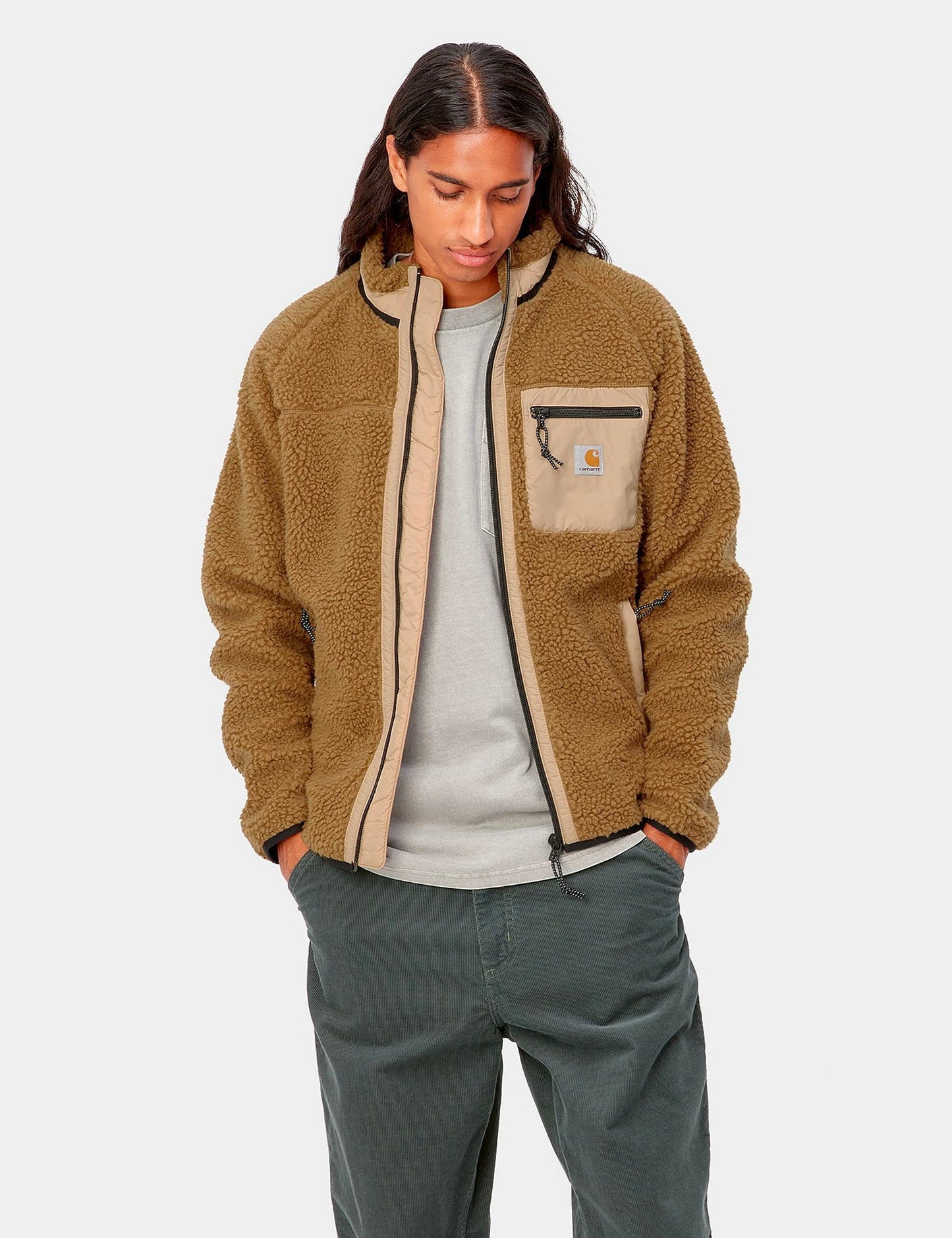 Prentis Liner Jacket - Vert Cyprès
