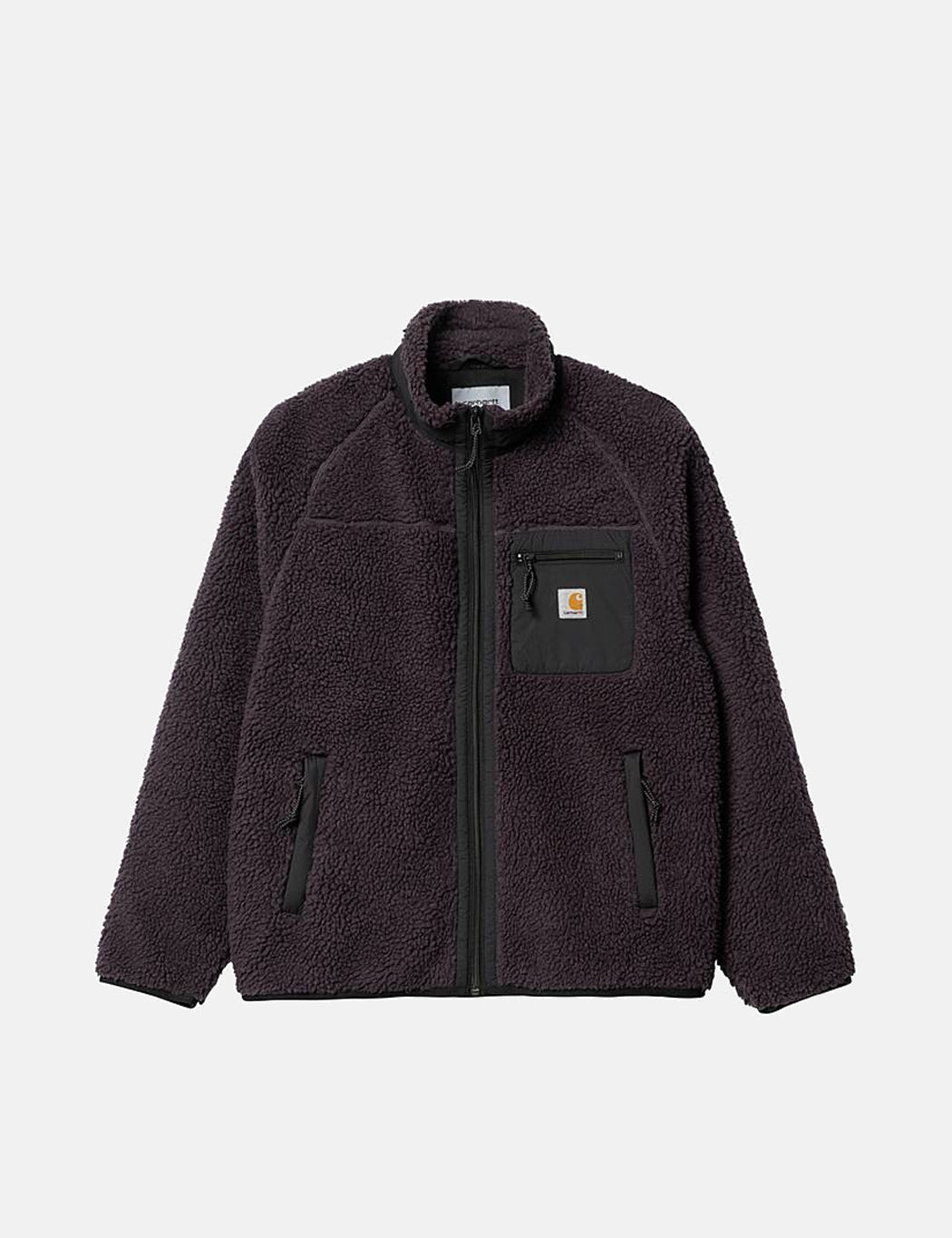 Prentis Liner Jacke - Dunkles Pflaumenlila/Schwarz