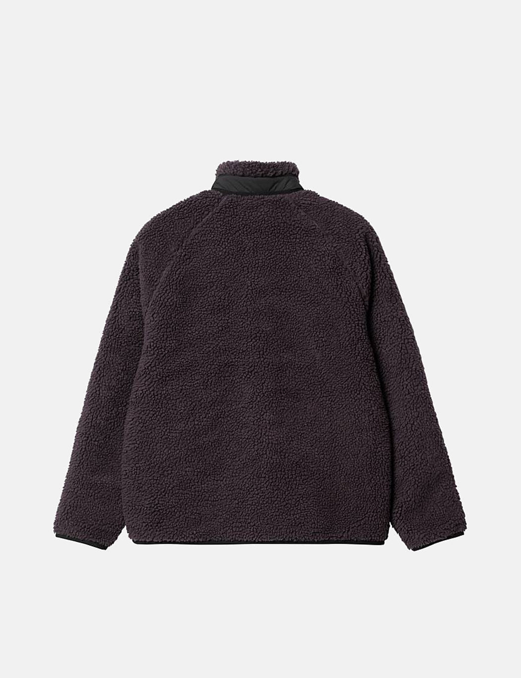 Prentis Liner Jacke - Dunkles Pflaumenlila/Schwarz