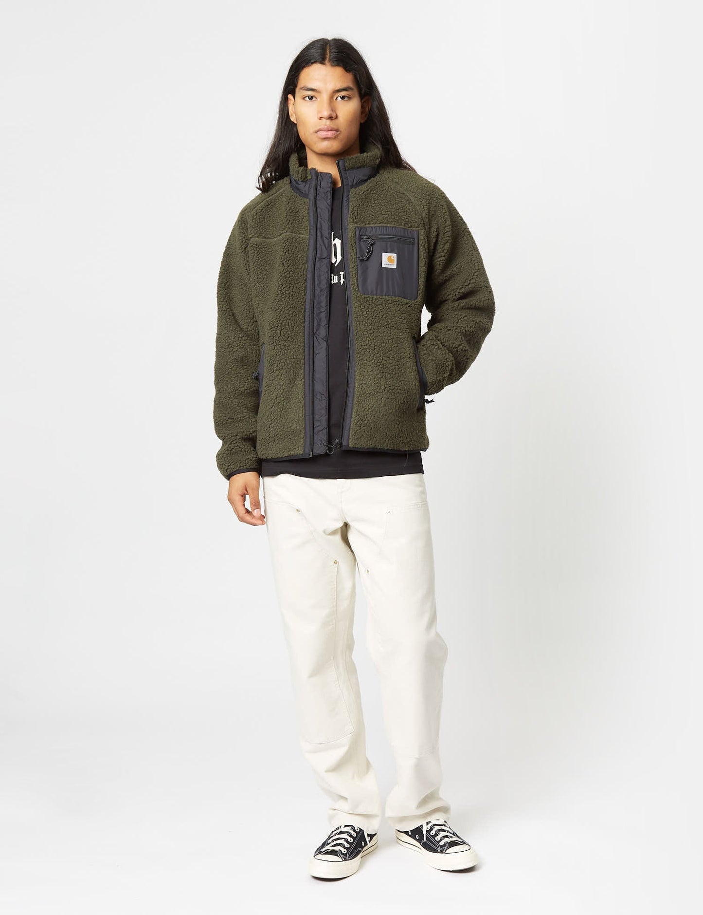 Prentis Liner Jacket - Vert Cyprès