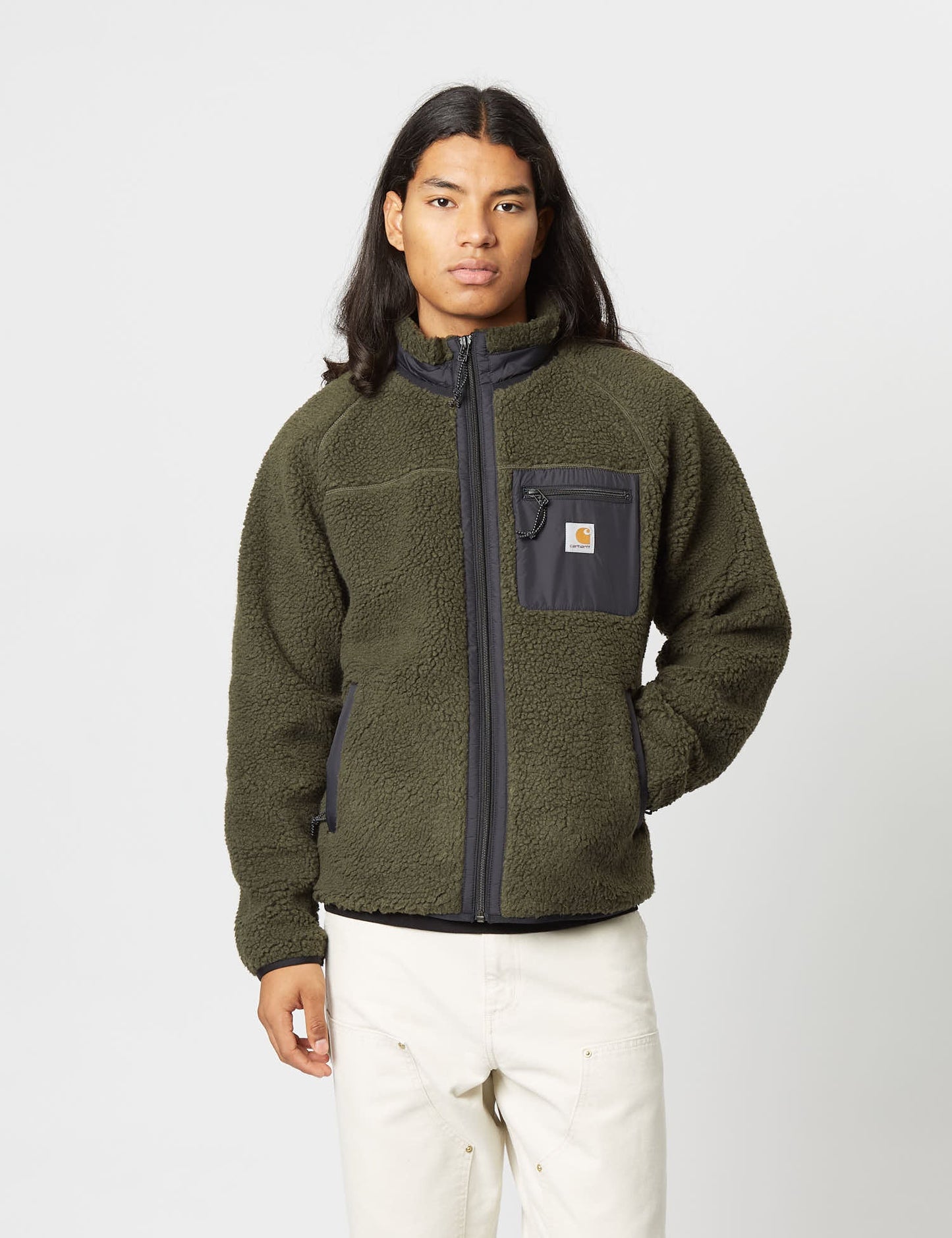 Prentis Liner Jacke - Dunkles Pflaumenlila/Schwarz