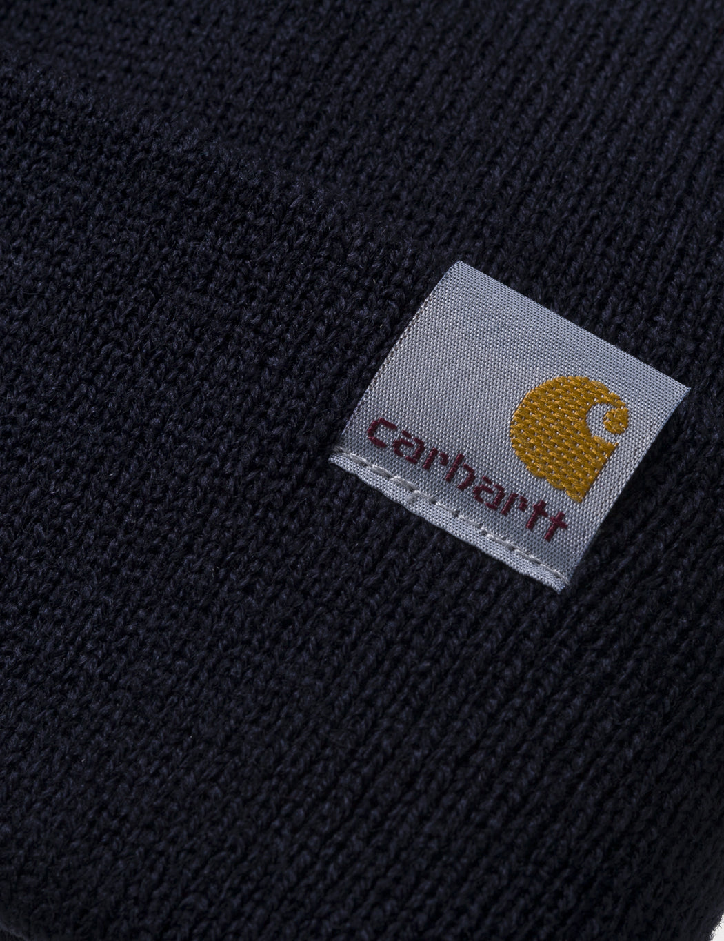 Stratus Low Beanie Mütze – Dunkelmarineblau
