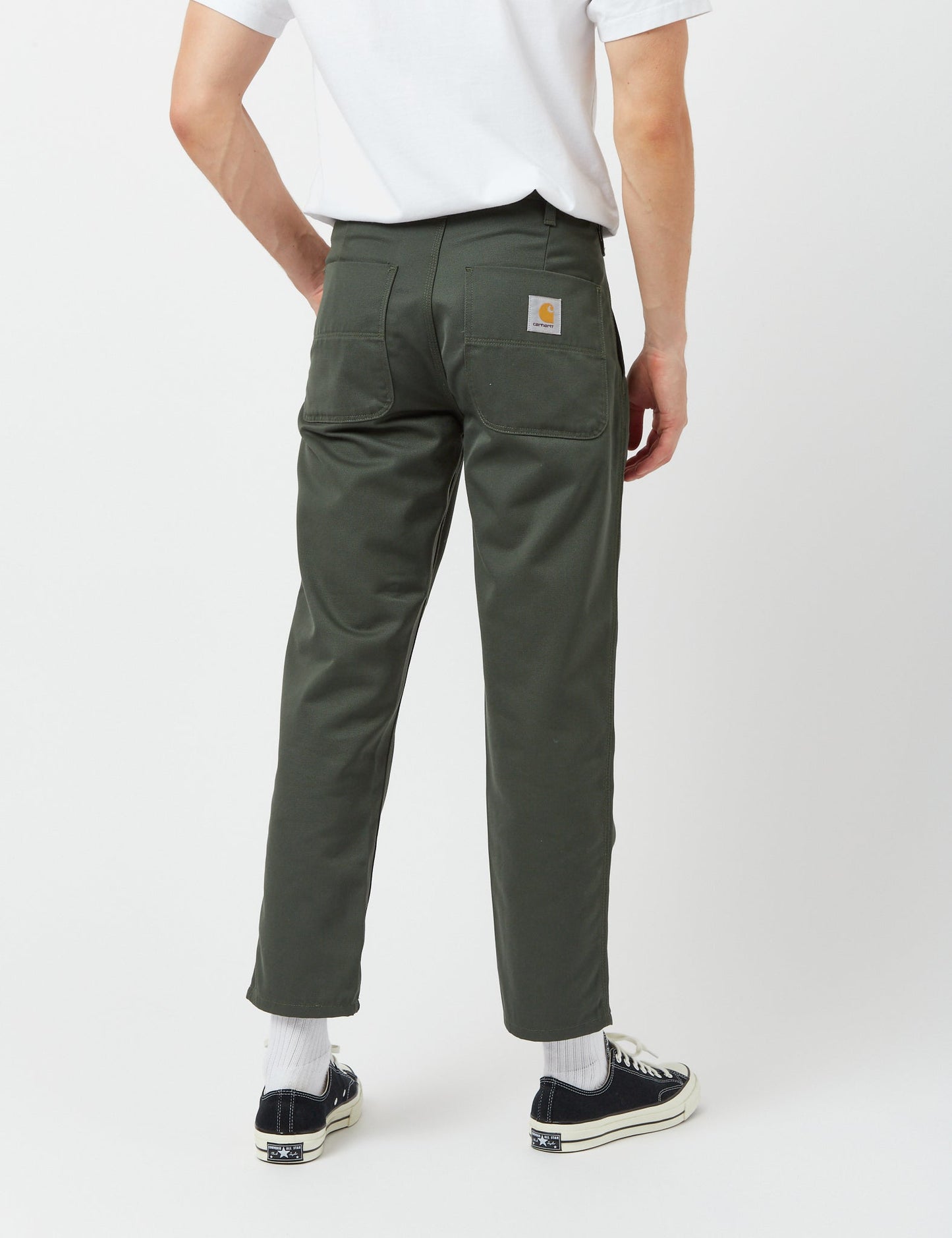 Abbott Hose (verkürzt, schmal zulaufend) - Boxwood Green