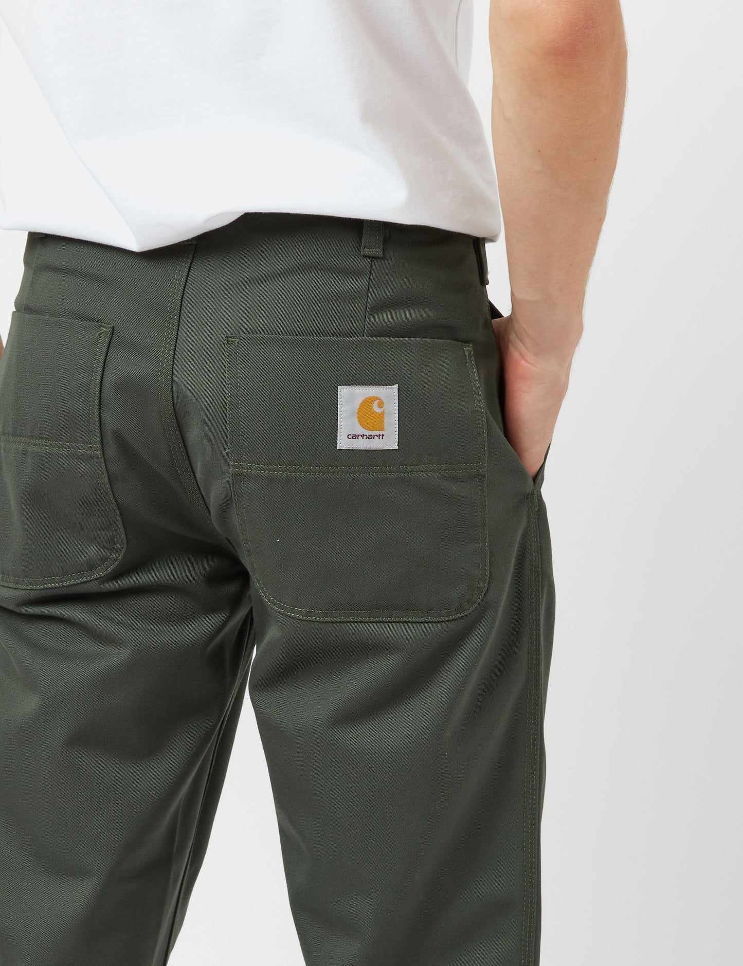 Abbott Hose (verkürzt, schmal zulaufend) - Boxwood Green