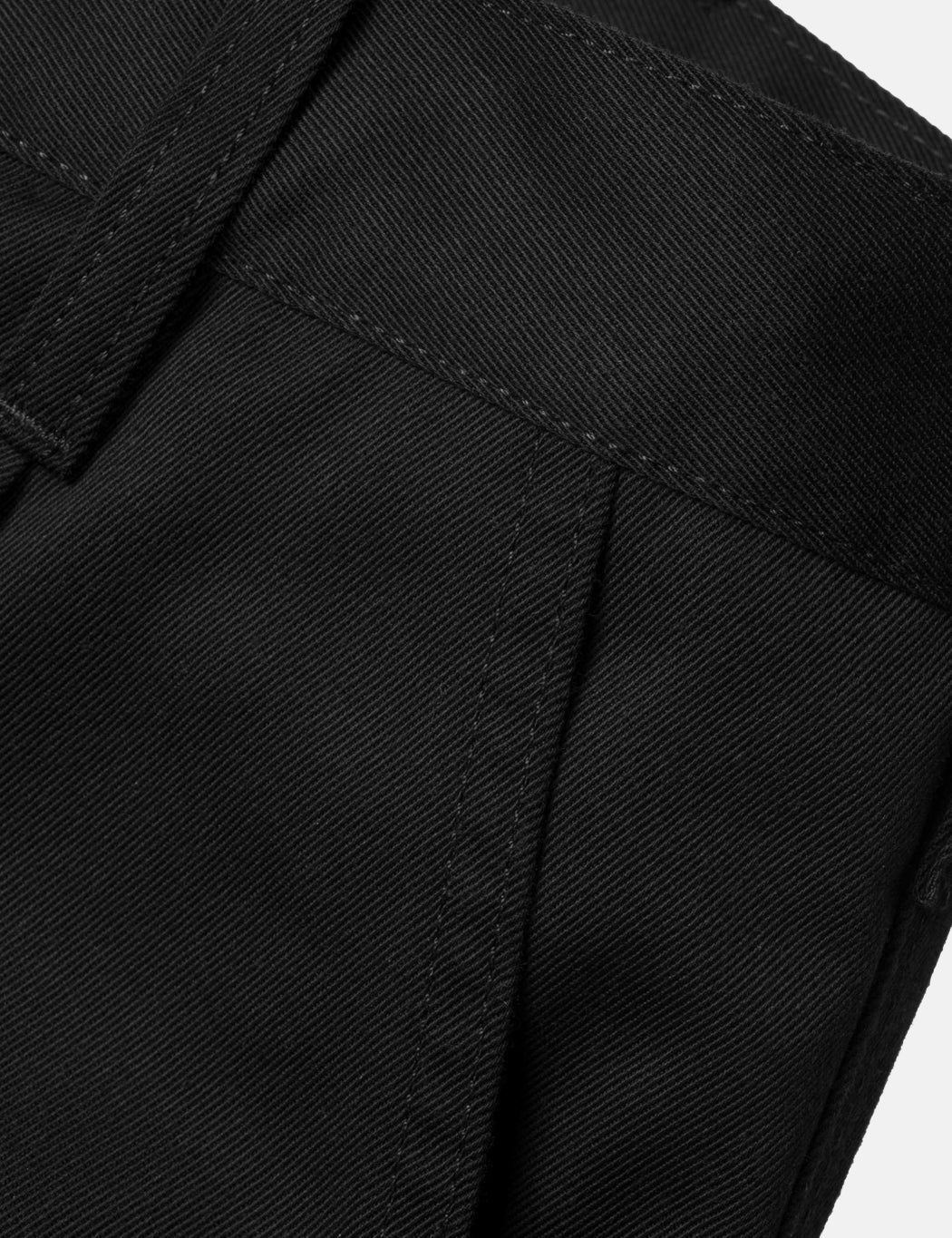 Abbott Hose – Black Rinsed