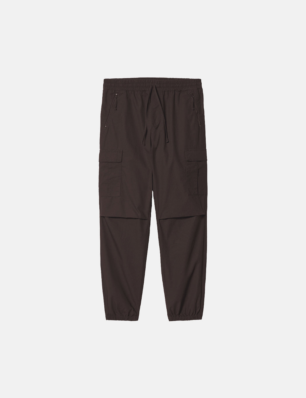 Pantalon de survêtement cargo (Ripstop) – Marron Terre d'ombre Foncé