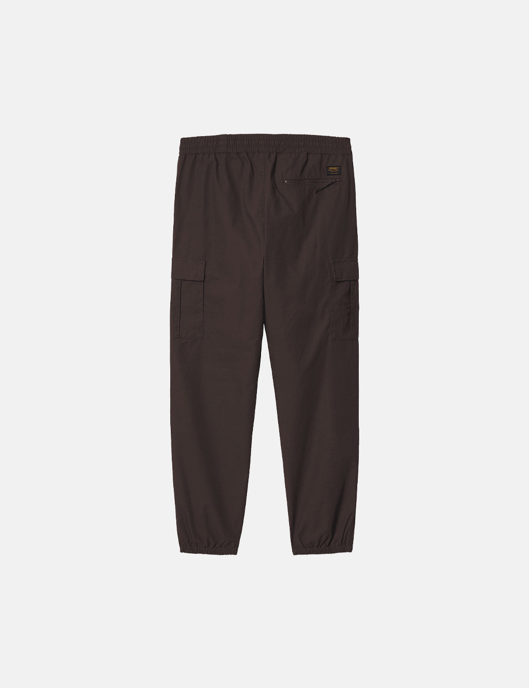Pantalon de survêtement cargo (Ripstop) – Marron Terre d'ombre Foncé