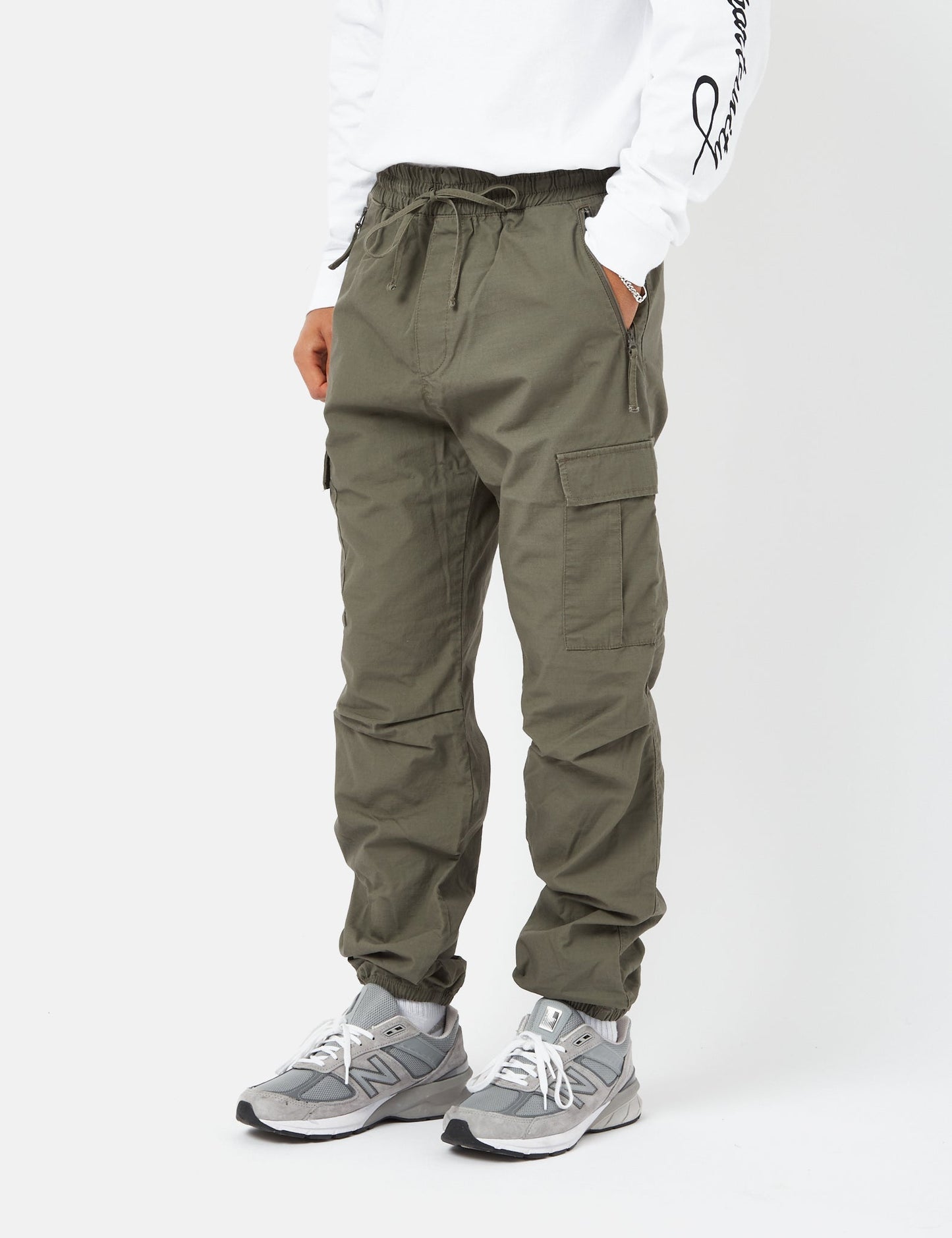 Cargo Jogger (Ripstop) – Seegrün