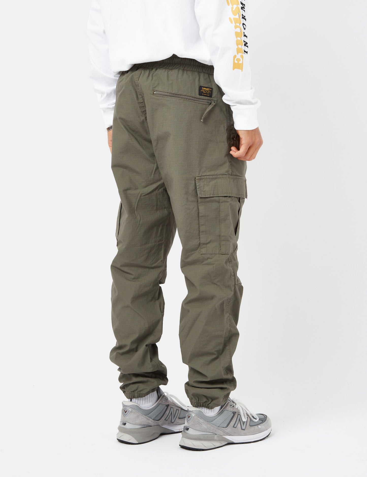 Cargo Jogger (Ripstop) – Seegrün