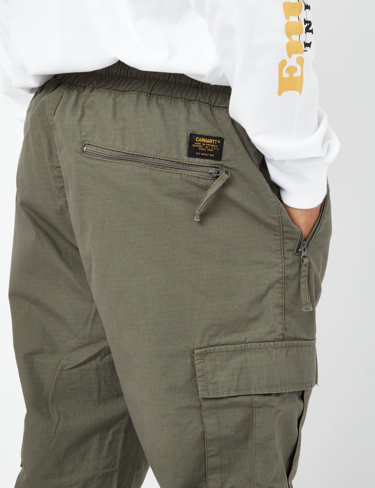 Cargo Jogger (Ripstop) – Seegrün