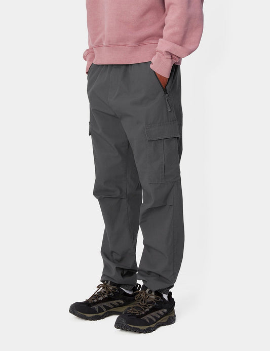 Cargo Jogger - Gris silex rincé