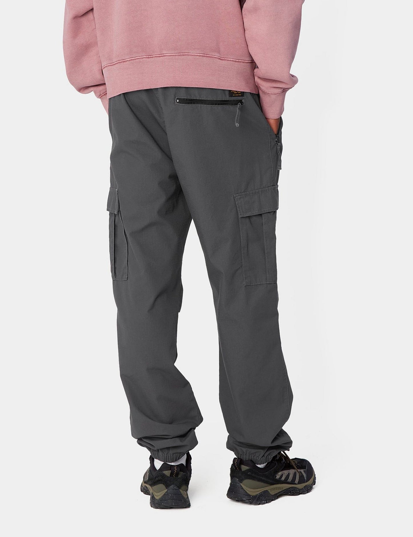 Cargo Jogger - Gris silex rincé