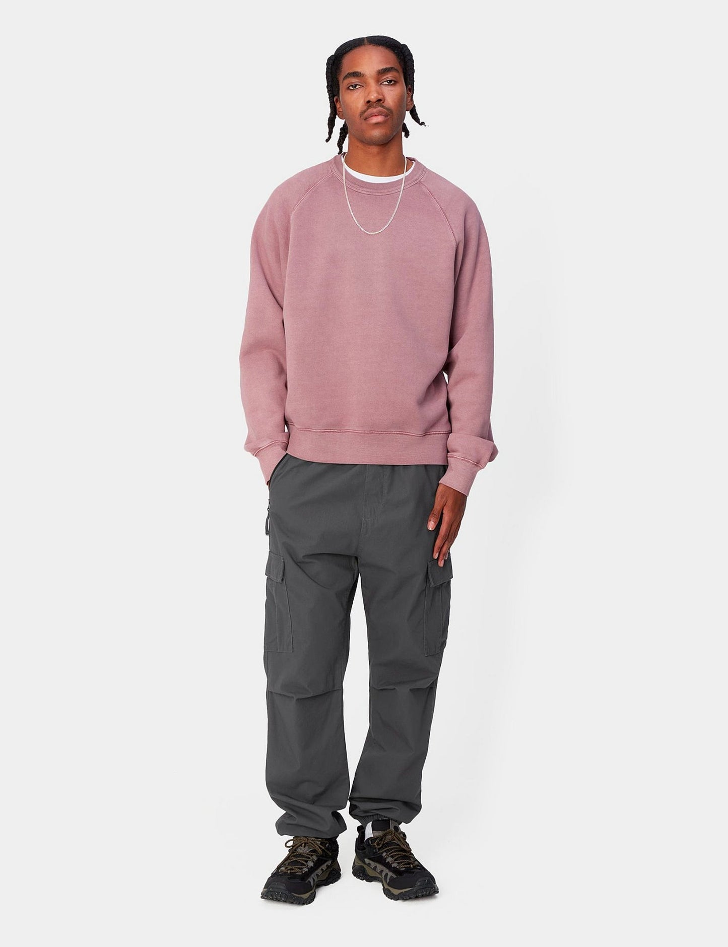 Cargo Jogger - Gris silex rincé