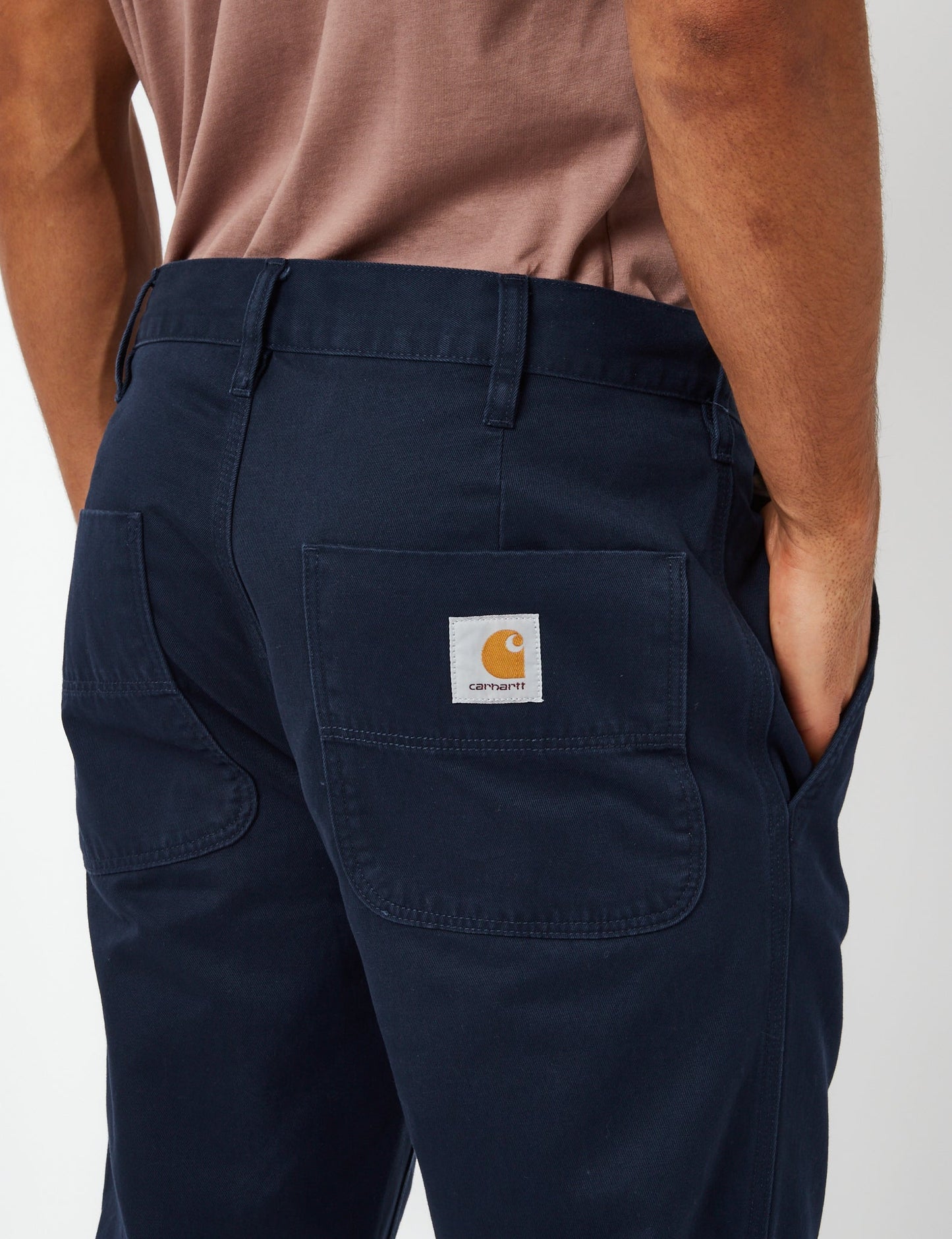 Abbott Pant (Regular Tapered) – Atom Blue