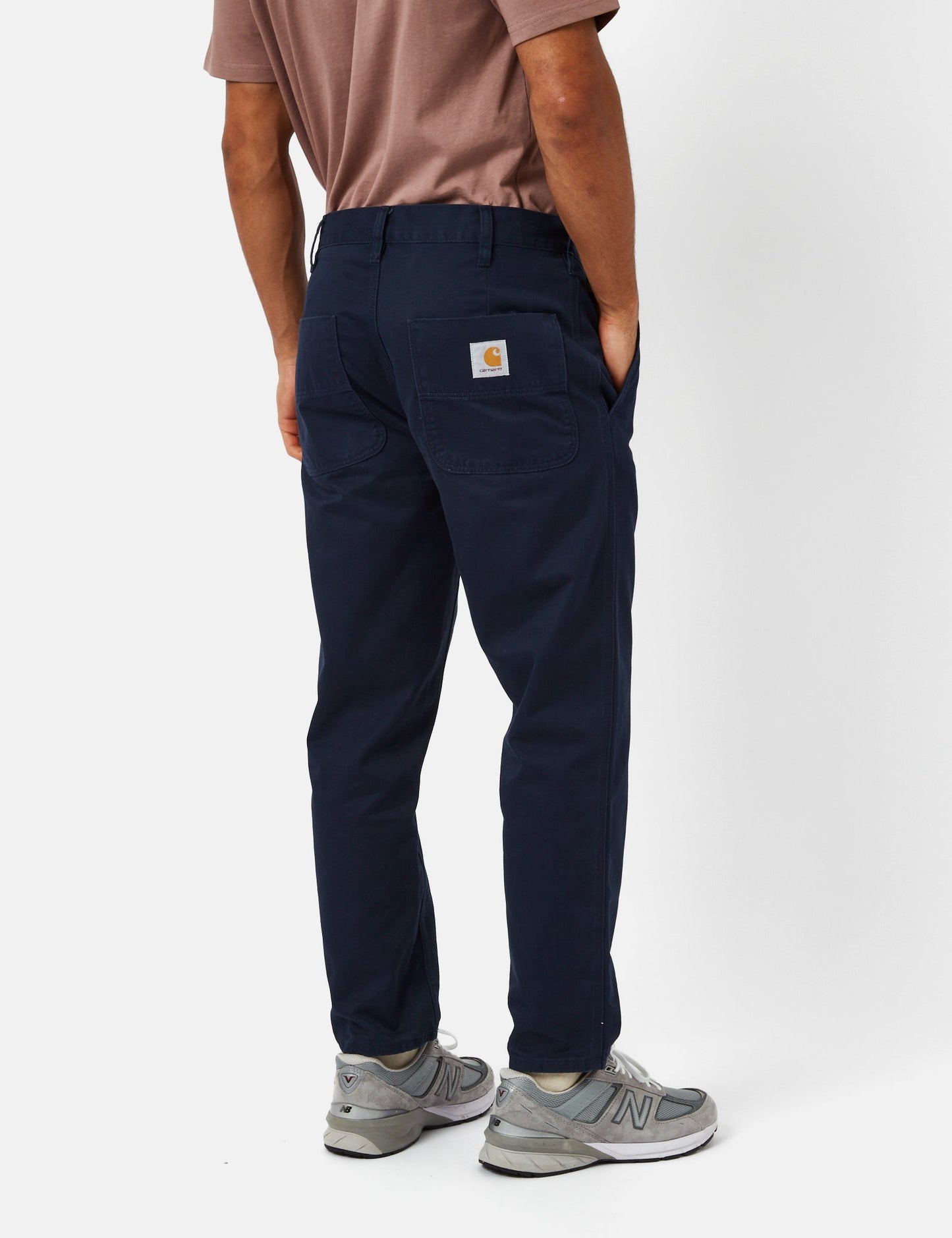 Abbott Pant (Regular Tapered) – Atom Blue