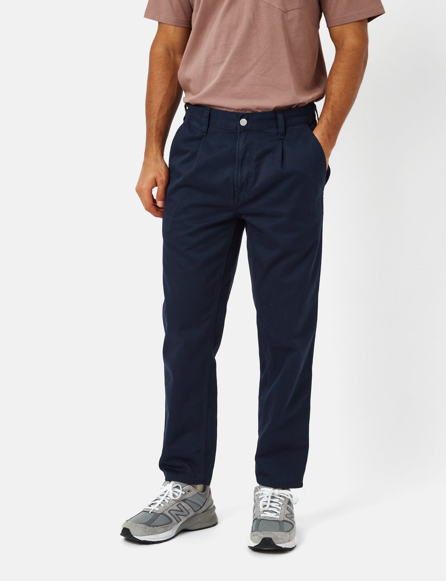 Abbott Pant (Regular Tapered) – Atom Blue