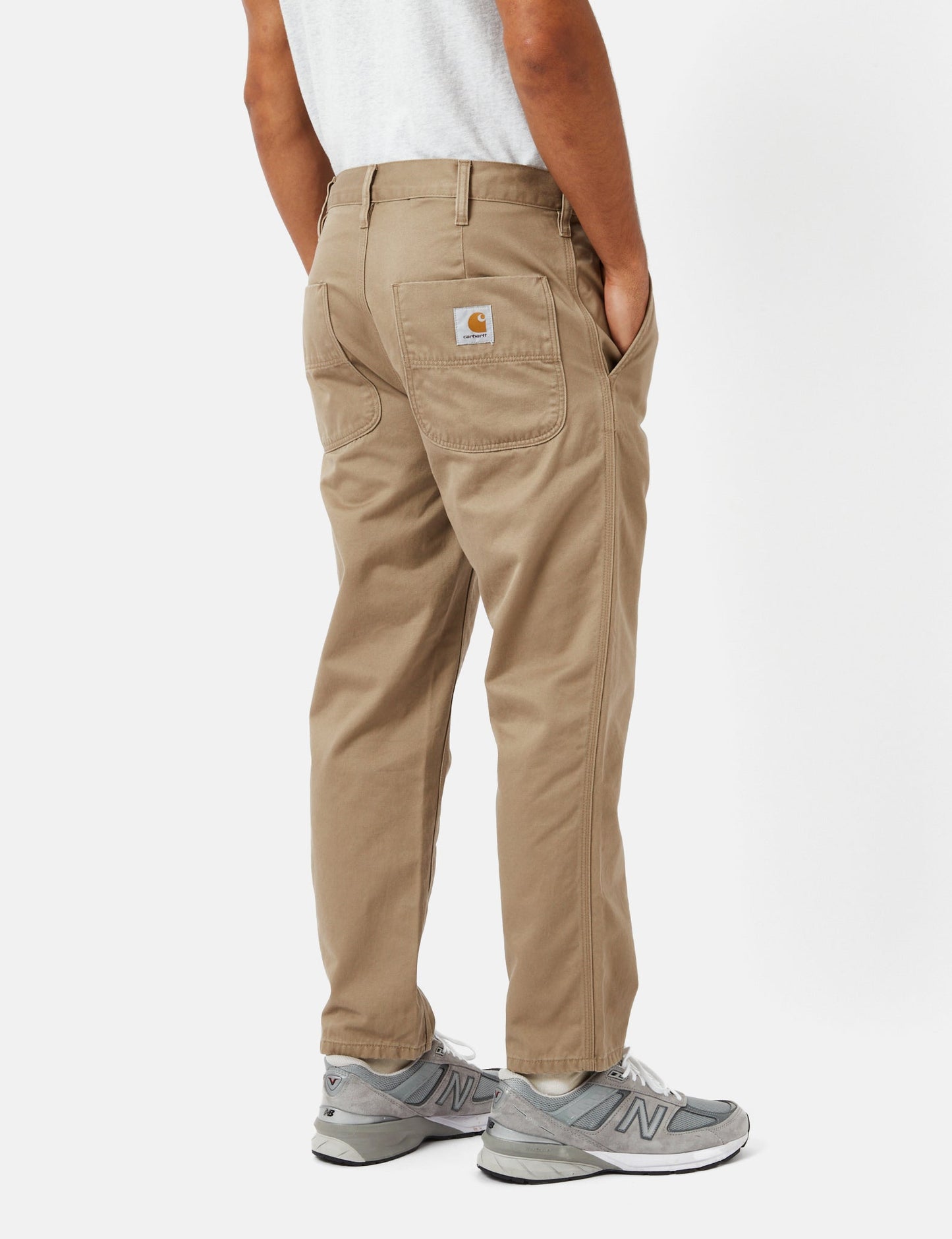 Abbott Hose (Regular Tapered) - Lederbeige