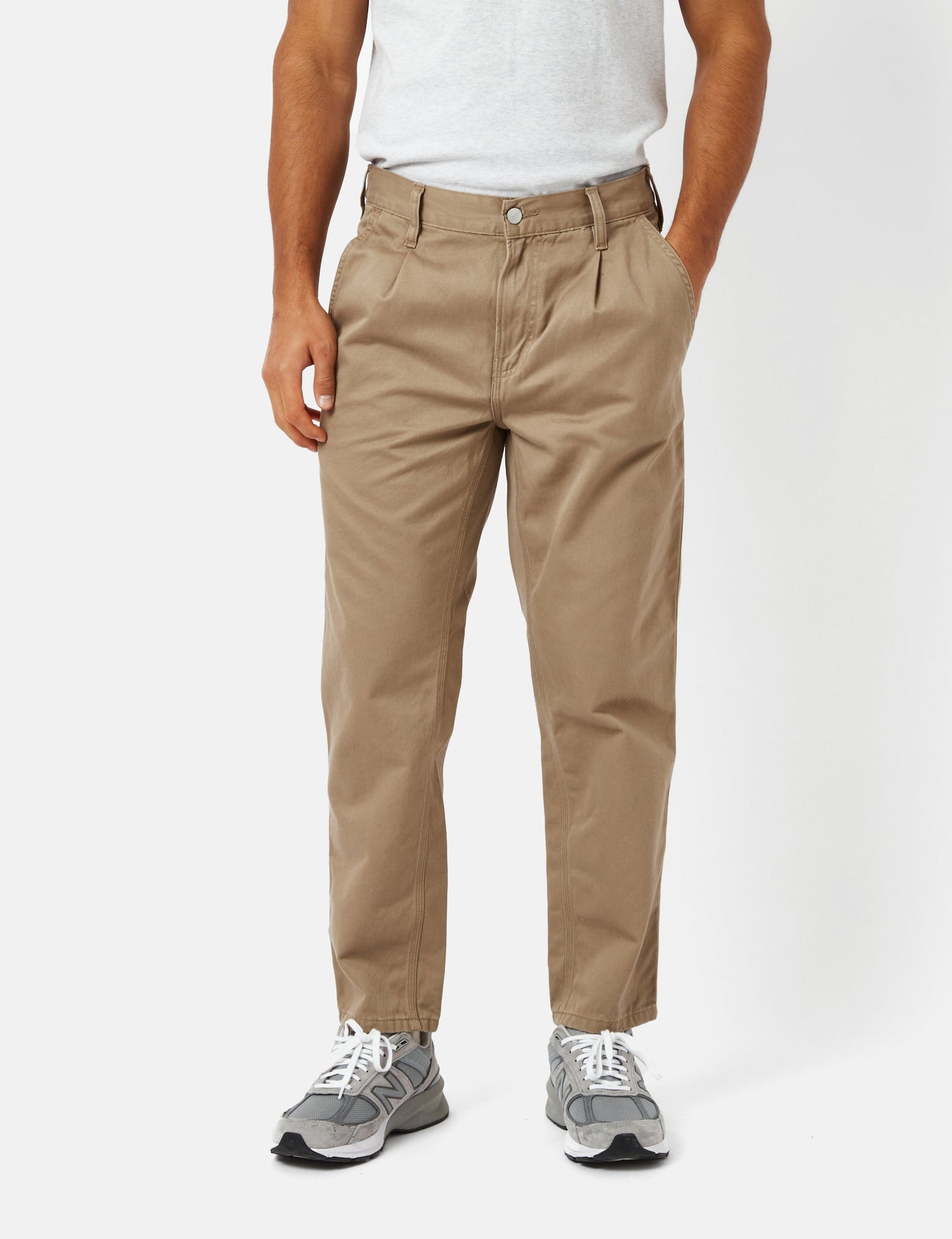 Abbott Hose (Regular Tapered) - Lederbeige