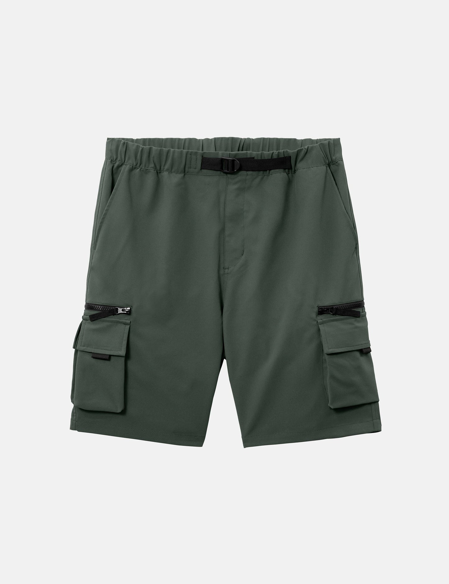 Elmwood Shorts (Stretch) – Jura Grün