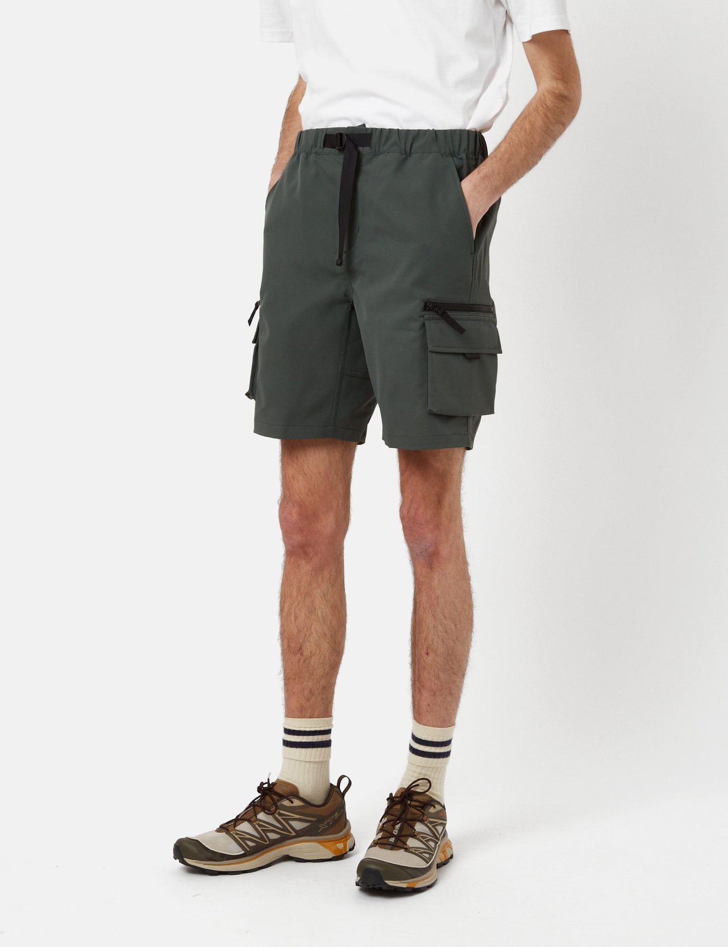 Elmwood Shorts (Stretch) – Jura Grün
